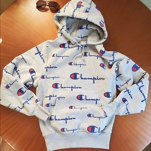 Champion sweater